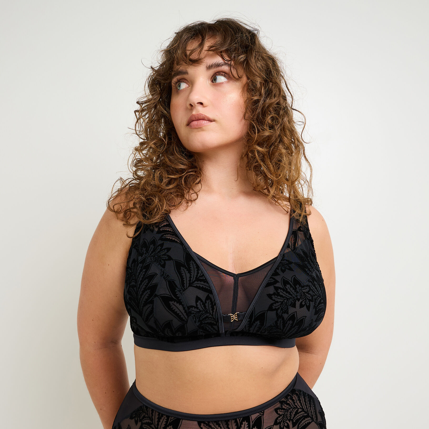 Lingerie grande taille femme RougeGorge