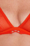 VERVEINE SOUTIEN-GORGE FOULARD ORANGE