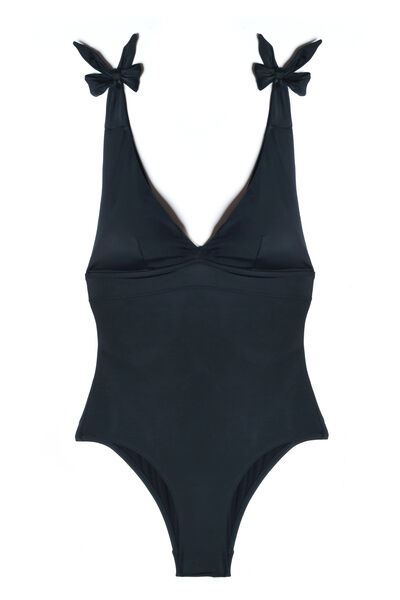 Maillot 1pièce réglable NOIR