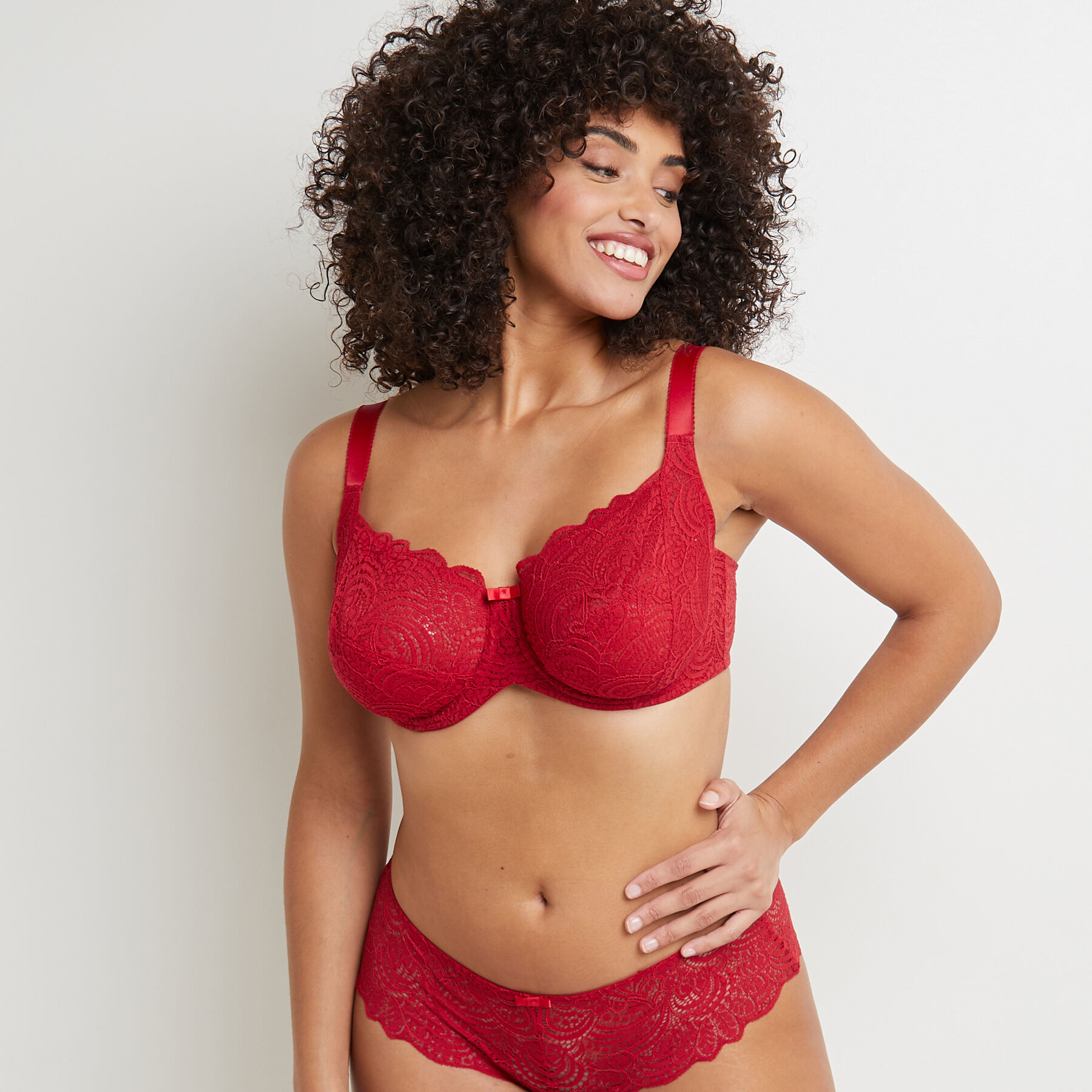 Bon prix lingerie grande taille deals