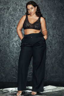 HESTER SOUTIEN-GORGE SANS ARMATURES NOIR