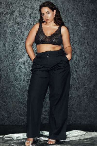 SOUTIEN-GORGE SANS ARMATURES NOIR