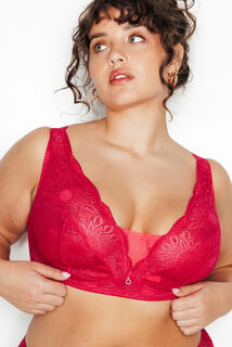 ISMA SOUTIEN-GORGE SANS ARMATURES ROSE