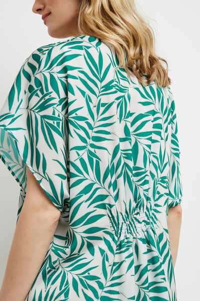 KIMONO MULTICO BLANC