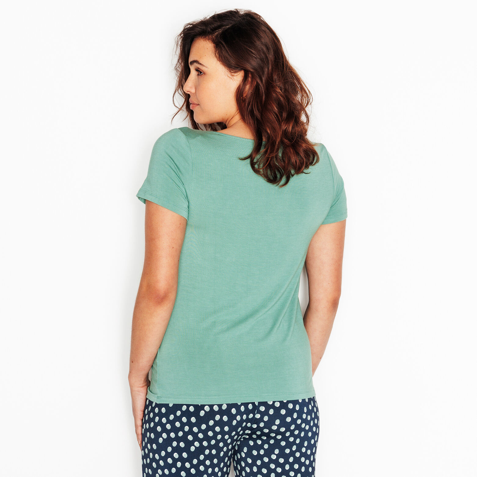 CAMILLE Tee-shirt manches courtes Vert clair