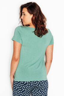 CAMILLE Tee-shirt manches courtes Vert clair