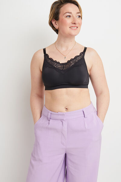 DENTELLE POST OP BRASSIERE NOIR