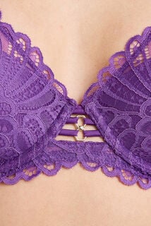 HYPE SOUTIEN-GORGE AMPLIFORME FOULARD VIOLET