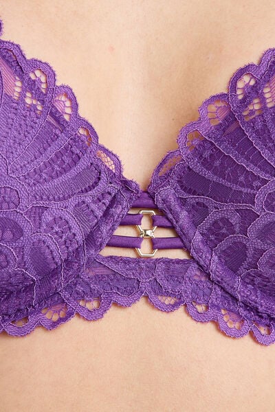 HYPE SOUTIEN-GORGE AMPLIFORME FOULARD VIOLET