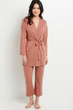 BAMBI DESHABILLE COTON ROSE