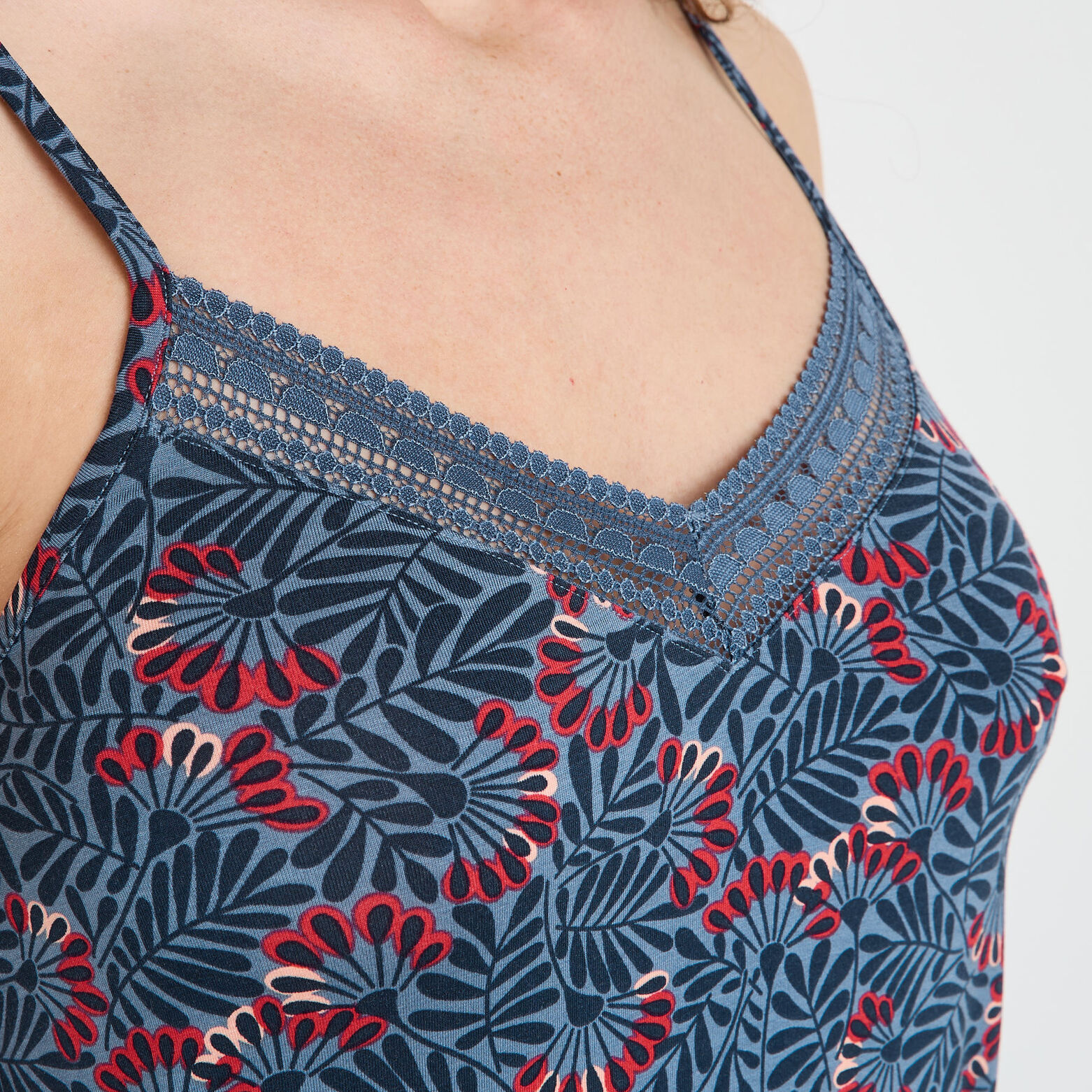 CAMILLE Nuisette MULTICO BLEU