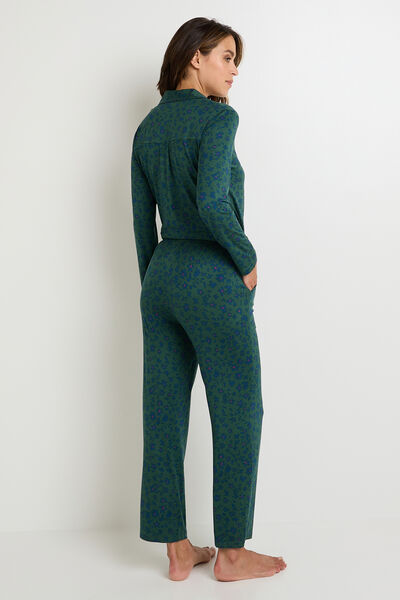 Pantalon de pyjama MULTICO VERT