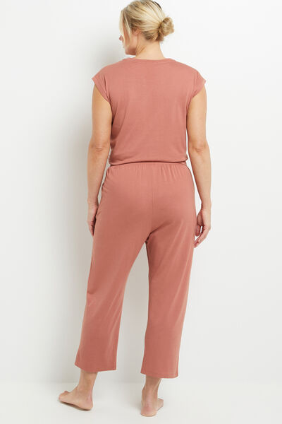 BAMBI PANTACOURT COTON ROSE