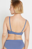 ALMA SOUTIEN-GORGE AMPLIFORME DENTELLE BLEU