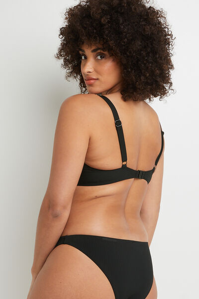 LOTUS MAILLOT DE BAIN EMBOITANT NOIR