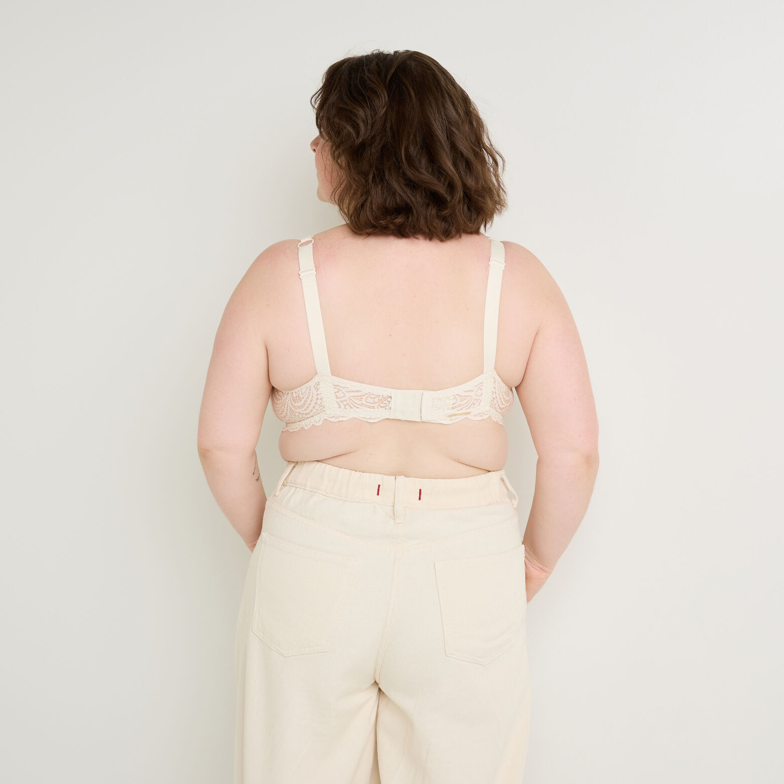DENTELLE Soutien-gorge Post opératoire Triangle ECRU