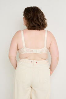 DENTELLE Soutien-gorge Post opératoire Triangle ECRU