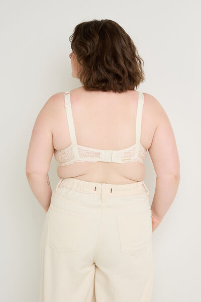 DENTELLE Soutien-gorge Post opératoire Triangle ECRU