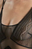 BILLIE BODY DENTELLE NOIR