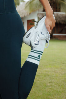 PASTEL LOT DE 2 PAIRES DE CHAUSSETTES MULTICO BLANC