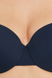 LOUISE MAILLOT DE BAIN AMPLIFORME COQUE MARINE