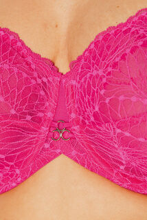 HERMINE+ SOUTIEN-GORGE EMBOITANT FUCHSIA