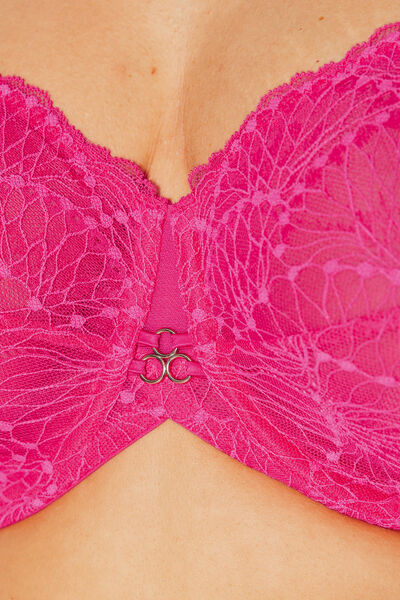 HERMINE+ SOUTIEN-GORGE EMBOITANT FUCHSIA