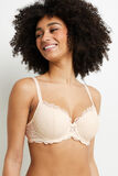 DENTELLE SOUTIEN-GORGE PUSH ECRU