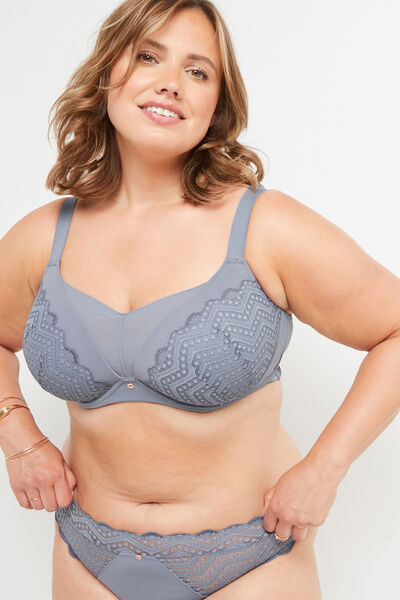 SOUTIEN-GORGE GRANDS BONNETS BLEU CLAIR