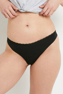 BALA TANGA VISCOSE NOIR