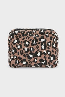 ABONDANCE TROUSSE MAQUILLAGE MULTICO MARRON