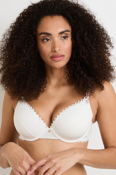 DOUCE SOUTIEN-GORGE AMPLIFORME MICROFIBRE ECRU