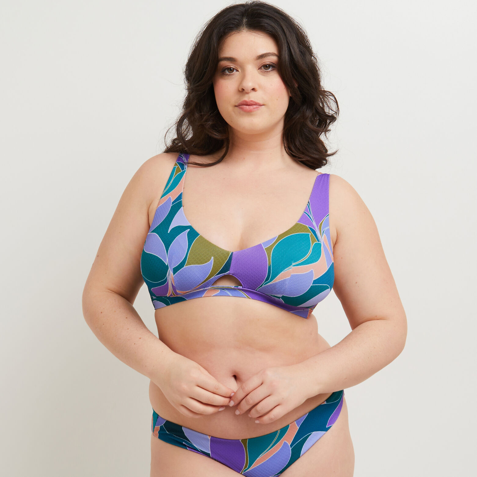 MONICA MAILLOT DE BAIN BRASSIERE MULTICOLOR