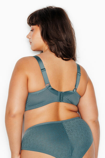 SOUTIEN-GORGE SANS ARMATURES PETROLE