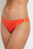 LISA MAILLOT DE BAIN SLIP BRESILIEN ORANGE