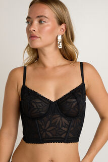 DARK SOUTIEN-GORGE BUSTIER NOIR