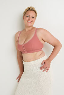 BEN Soutien-gorge Post opératoire Brassière ROSE