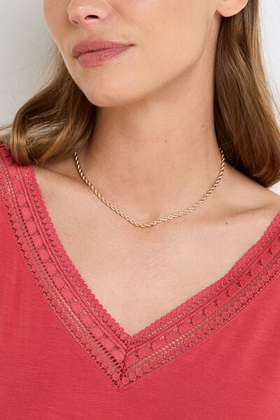 Tee-shirt manches courtes CORAIL