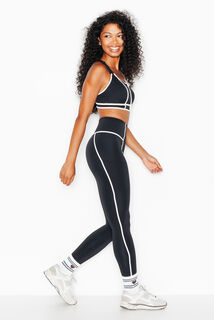 JIM LEGGING DE SPORT MULTICO NOIR