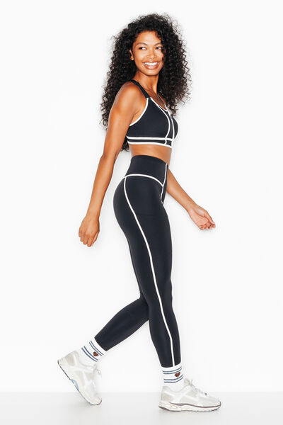 JIM LEGGING DE SPORT MULTICO NOIR