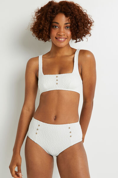 MAILLOT DE BAIN CULOTTE HAUTE IVOIRE