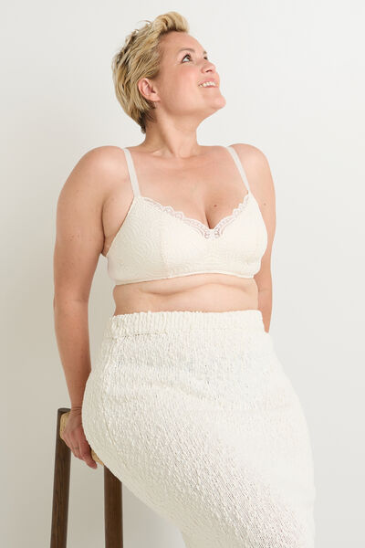 DENTELLE SOUTIEN-GORGE AMPLIFORME POSTOP ECRU
