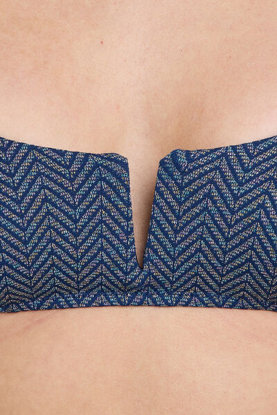 Maillot de bain Triangle BLEU