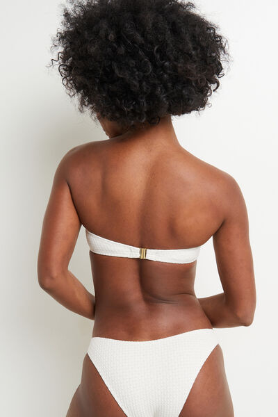 MAUD MAILLOT DE BAIN TRIANGLE BLANC