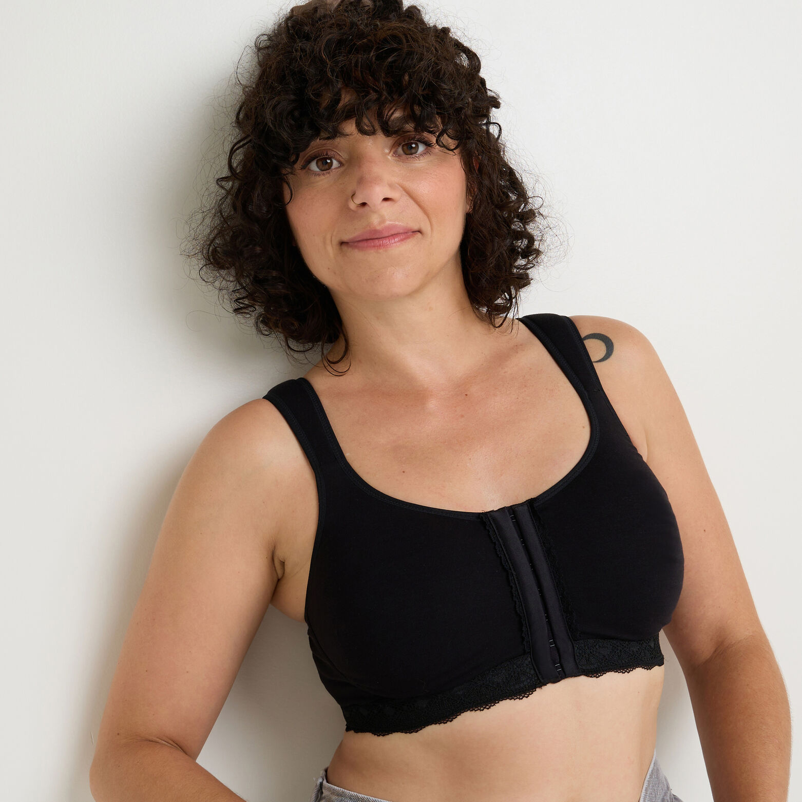 CANDICE SOUTIEN-GORGE BRASSIERE POST-OP NOIR
