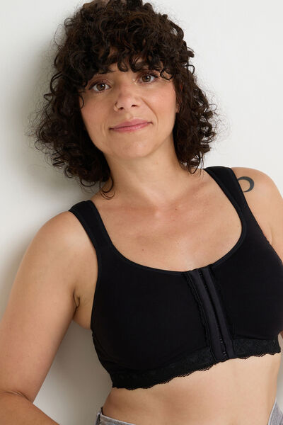 SOUTIEN-GORGE BRASSIERE POST-OP NOIR