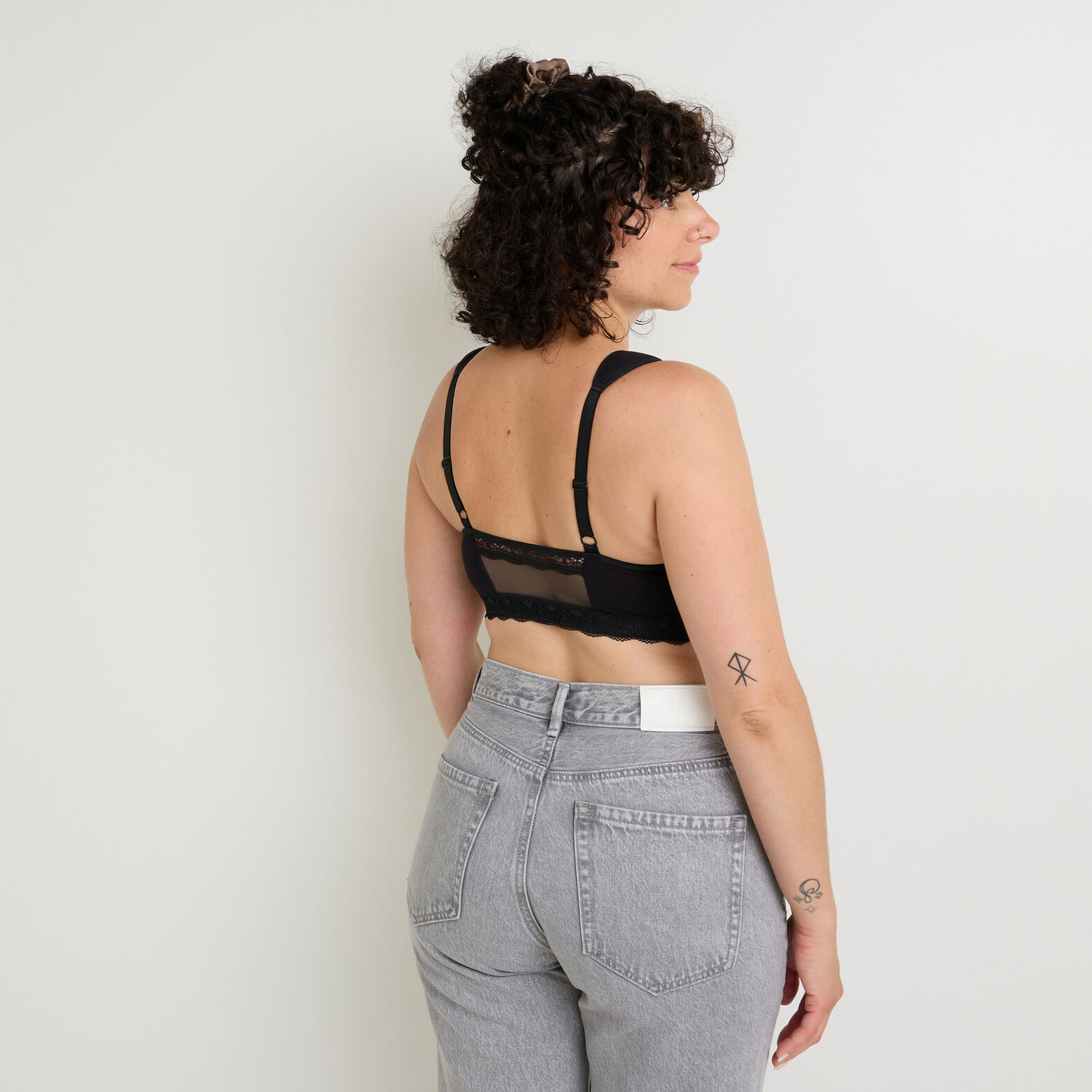 CANDICE Soutien-gorge Post opératoire Brassière NOIR