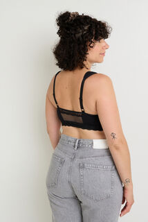 CANDICE Soutien-gorge Post opératoire Brassière NOIR