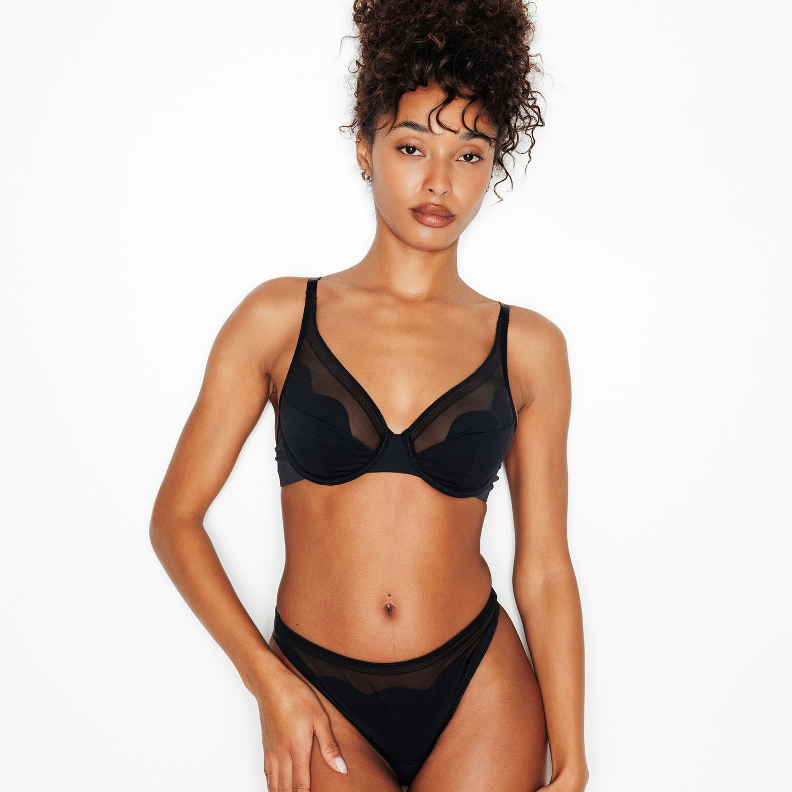 IRENE SOUTIEN-GORGE ARMATURE NOIR