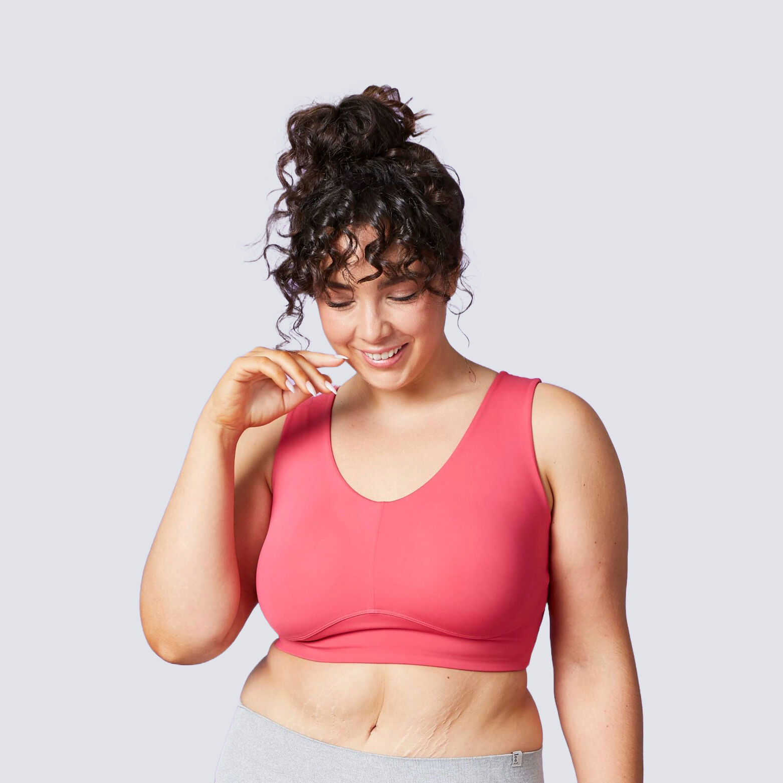 BILLIE SOUTIEN-GORGE BRASSIERE CERISE